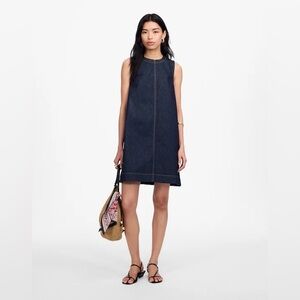 Madewell Denim Boxy Sleeveless